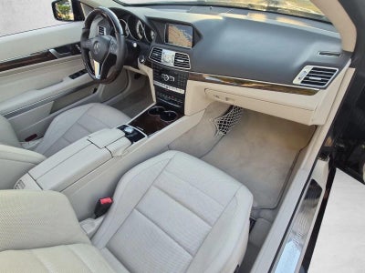 2015 Mercedes-Benz E-Class E 400 Cabriolet
