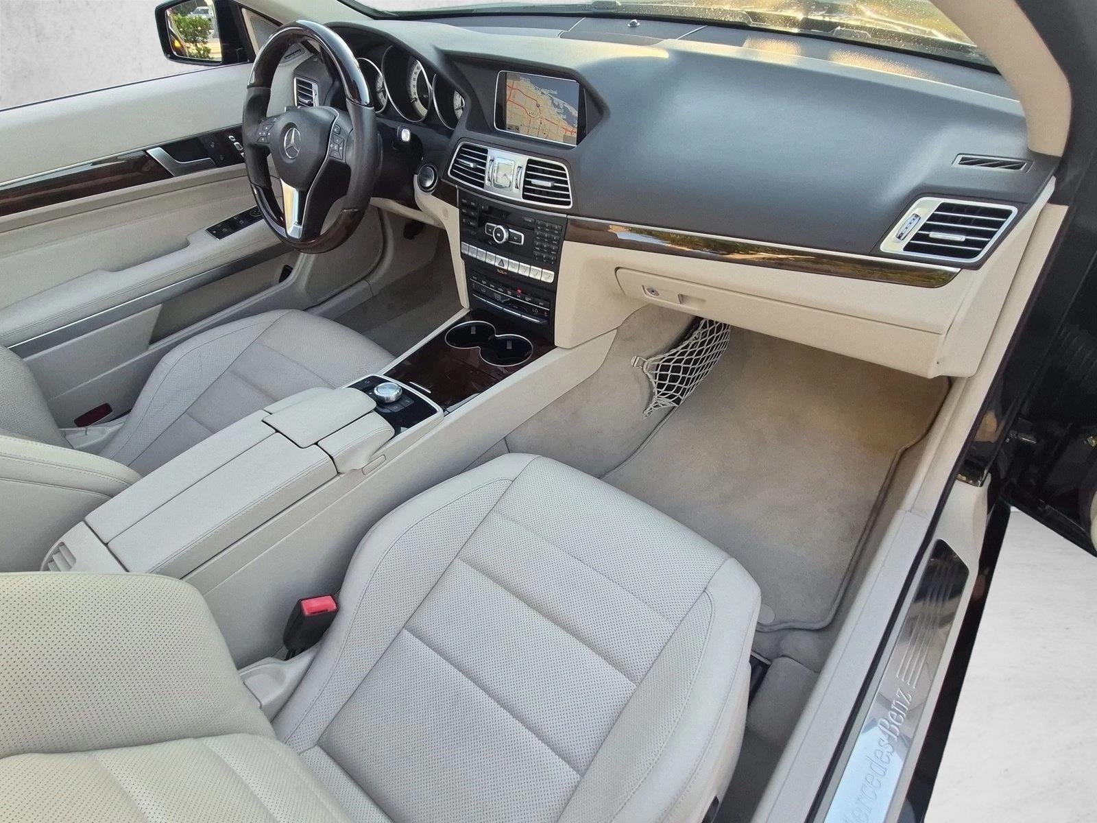 2015 Mercedes-Benz E-Class E 400 Cabriolet