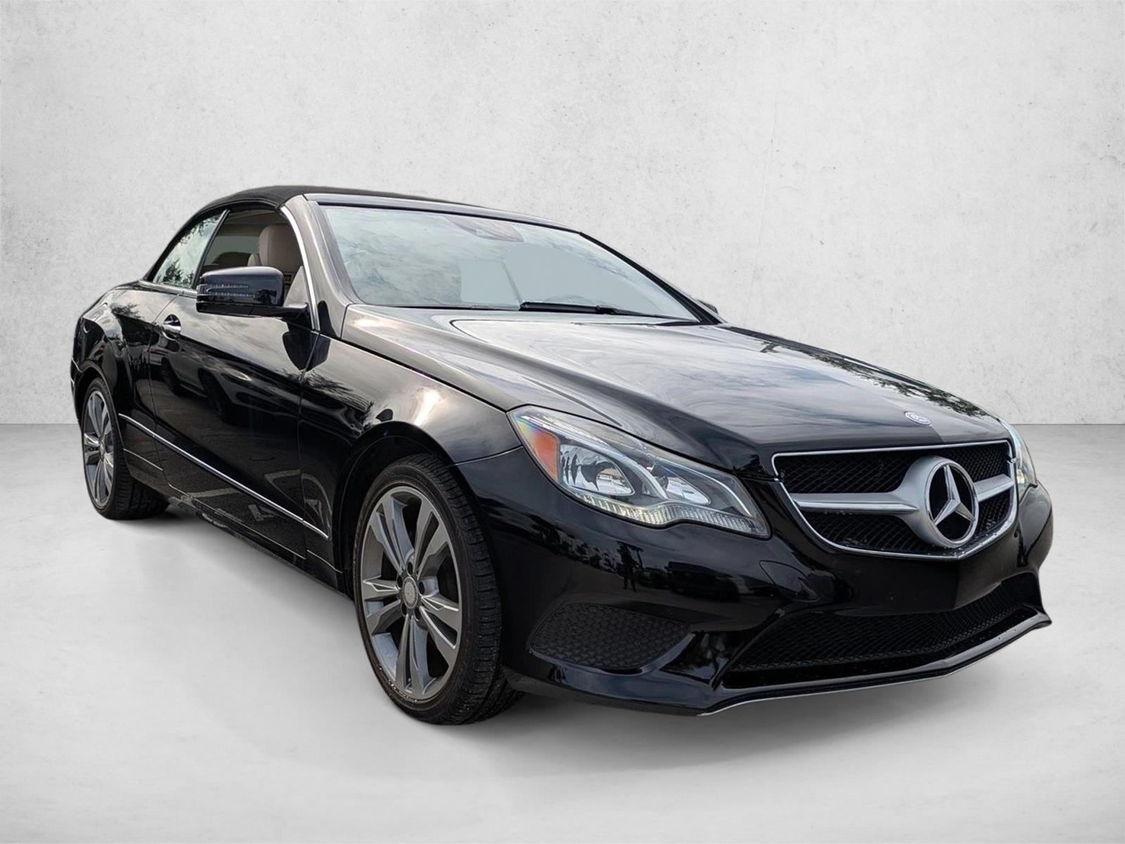 2015 Mercedes-Benz E-Class E 400 Cabriolet