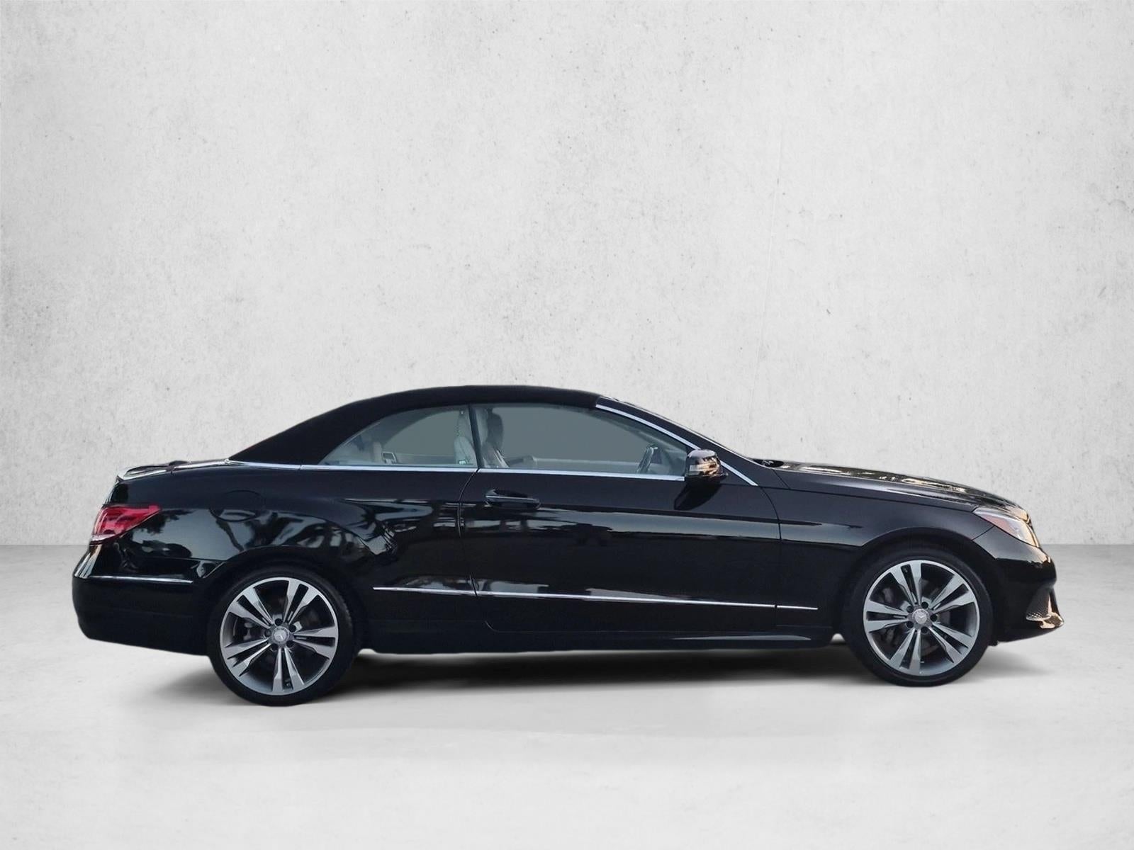 2015 Mercedes-Benz E-Class E 400 Cabriolet
