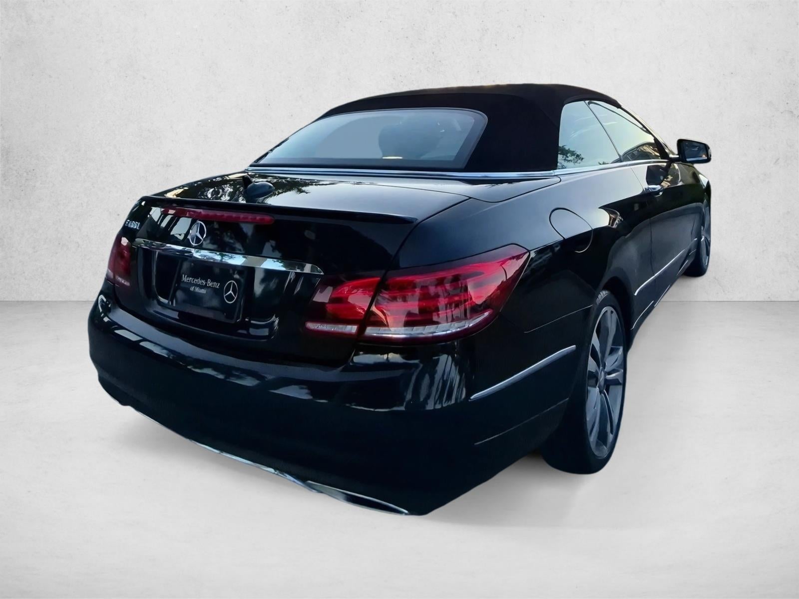 2015 Mercedes-Benz E-Class E 400 Cabriolet