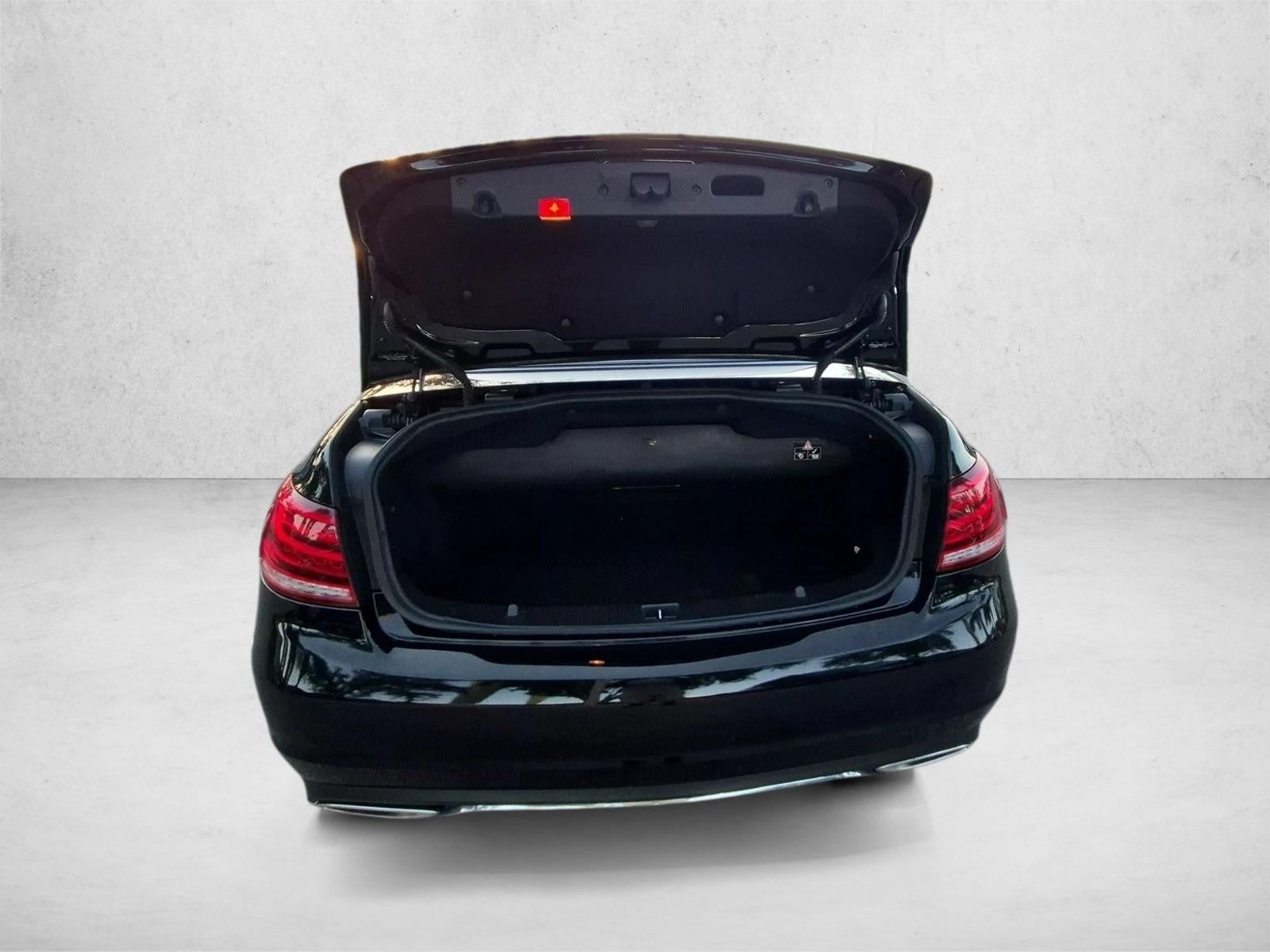2015 Mercedes-Benz E-Class E 400 Cabriolet