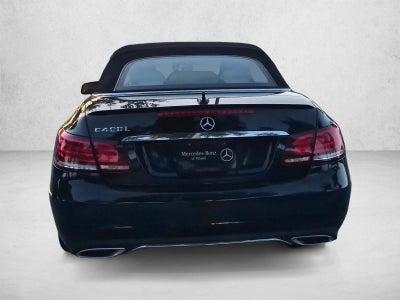 2015 Mercedes-Benz E-Class E 400 Cabriolet