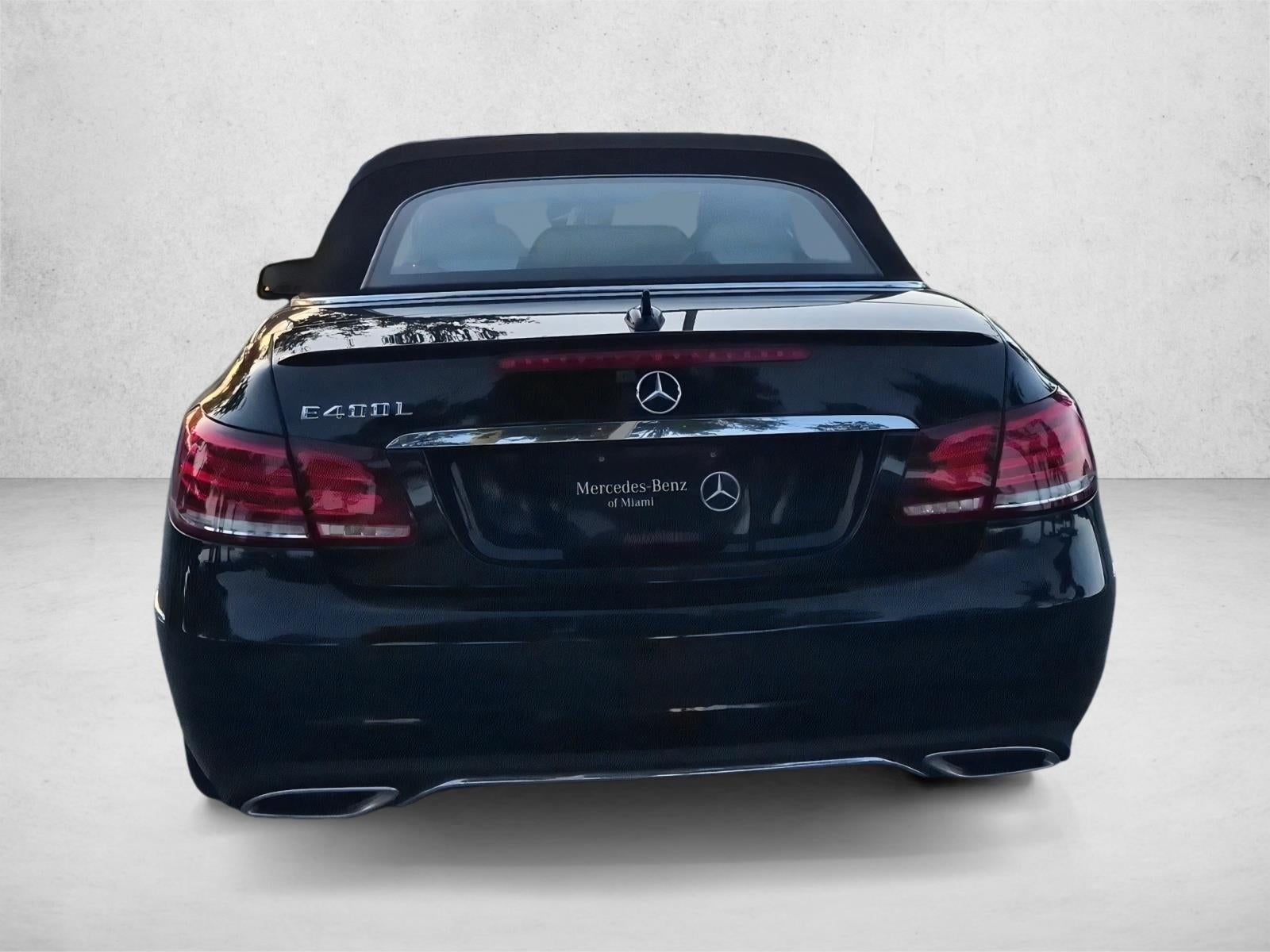 2015 Mercedes-Benz E-Class E 400 Cabriolet