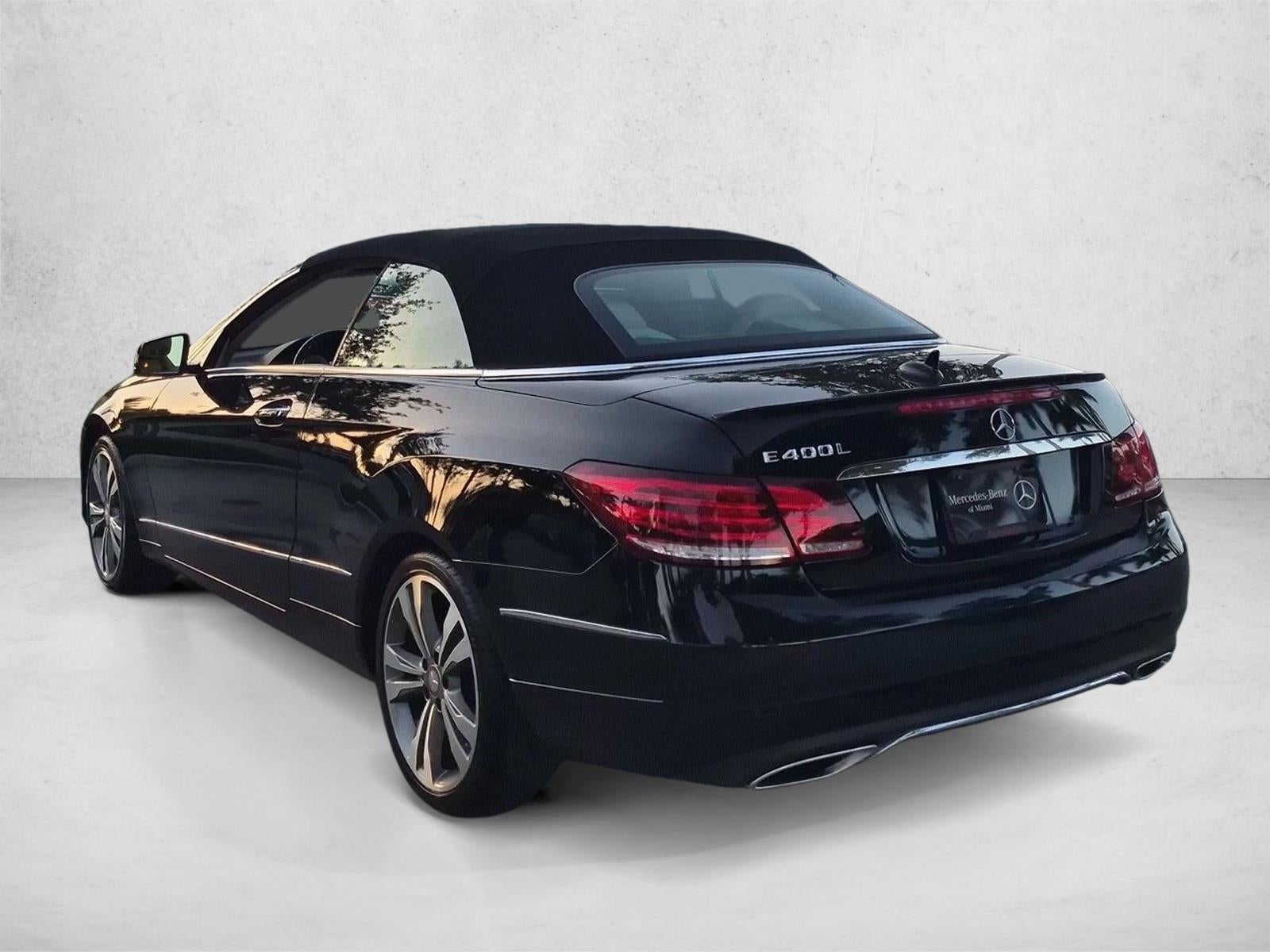 2015 Mercedes-Benz E-Class E 400 Cabriolet