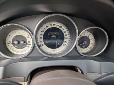 2015 Mercedes-Benz E-Class E 400 Cabriolet