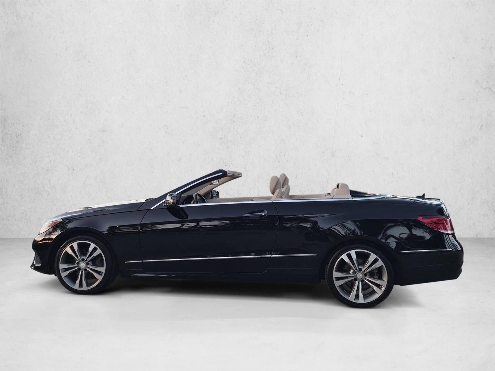 2015 Mercedes-Benz E-Class E 400 Cabriolet