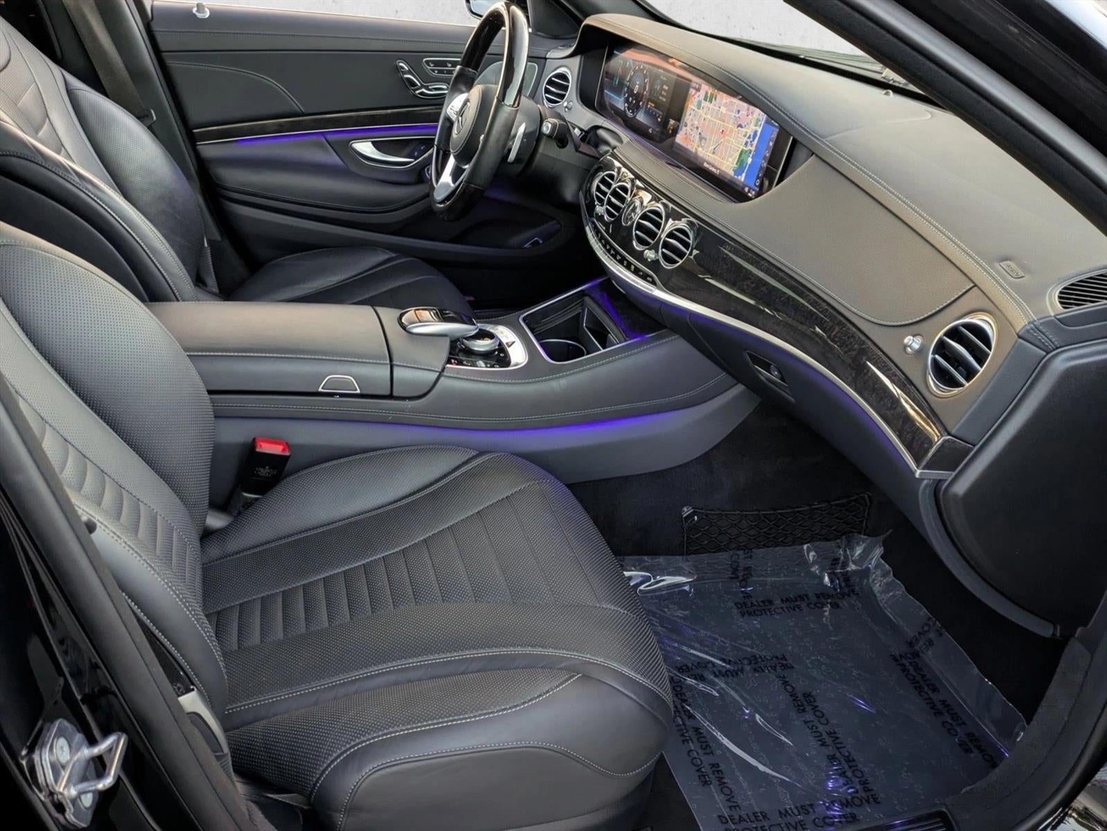 2019 Mercedes-Benz S-Class S 560 Sedan