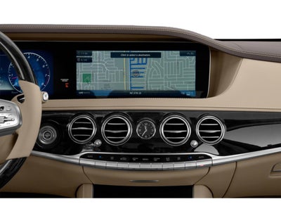 2019 Mercedes-Benz S-Class S 560 Sedan