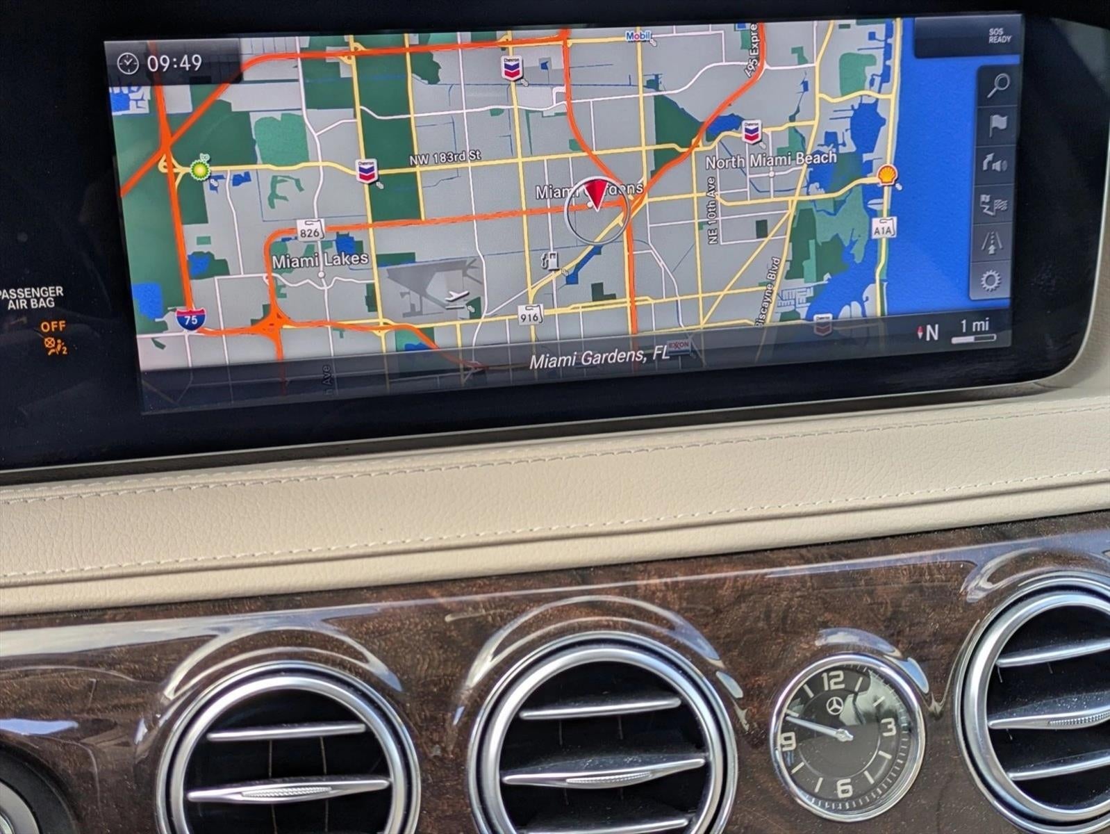 2018 Mercedes-Benz S-Class S 560 4MATIC® Sedan