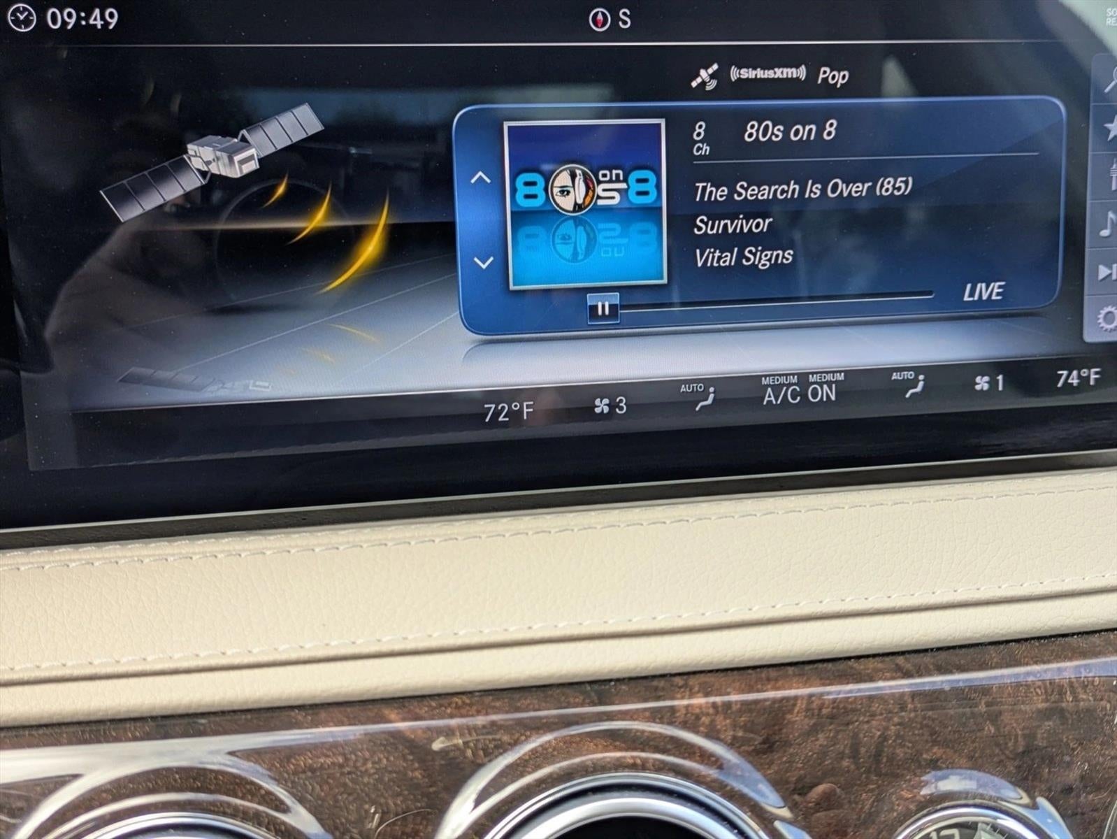 2018 Mercedes-Benz S-Class S 560 4MATIC® Sedan