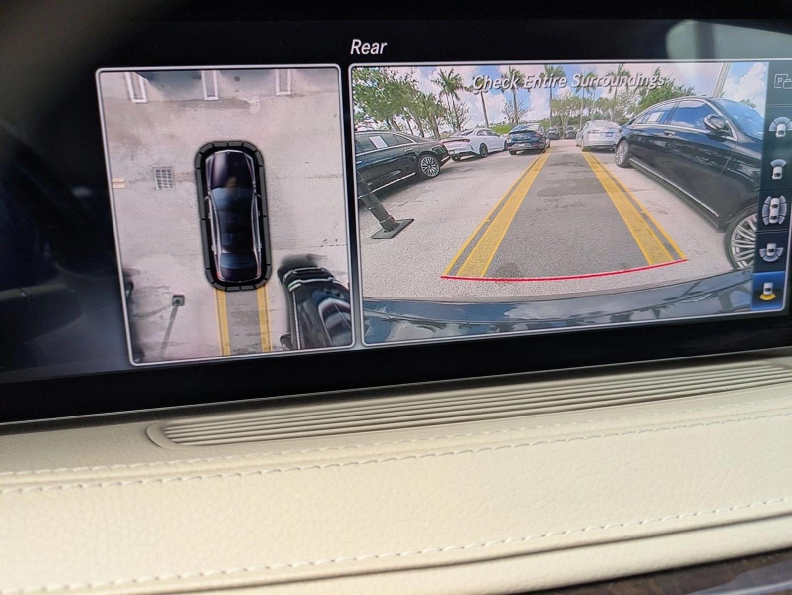 2018 Mercedes-Benz S-Class S 560 4MATIC® Sedan