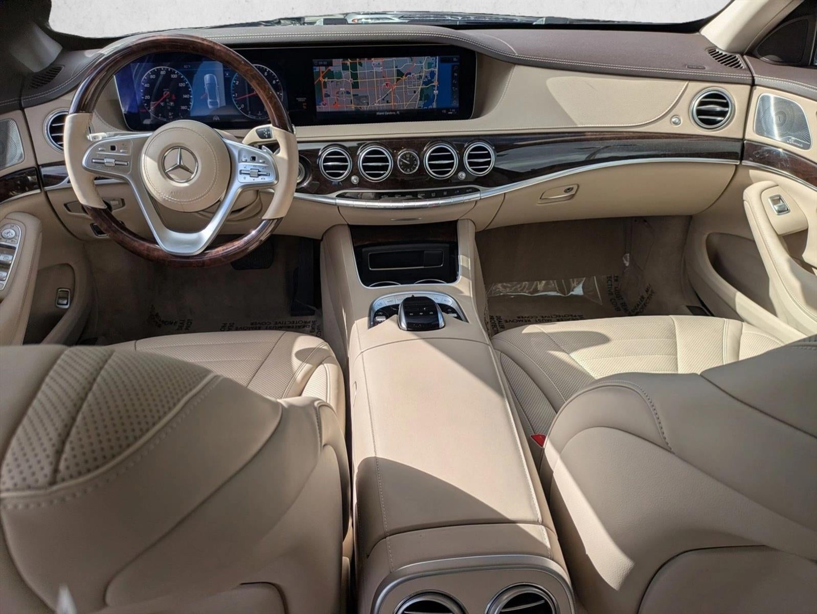 2018 Mercedes-Benz S-Class S 560 4MATIC® Sedan