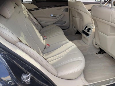 2018 Mercedes-Benz S-Class S 560 4MATIC® Sedan