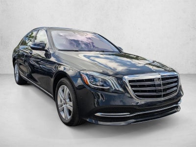 2018 Mercedes-Benz S-Class S 560 4MATIC® Sedan