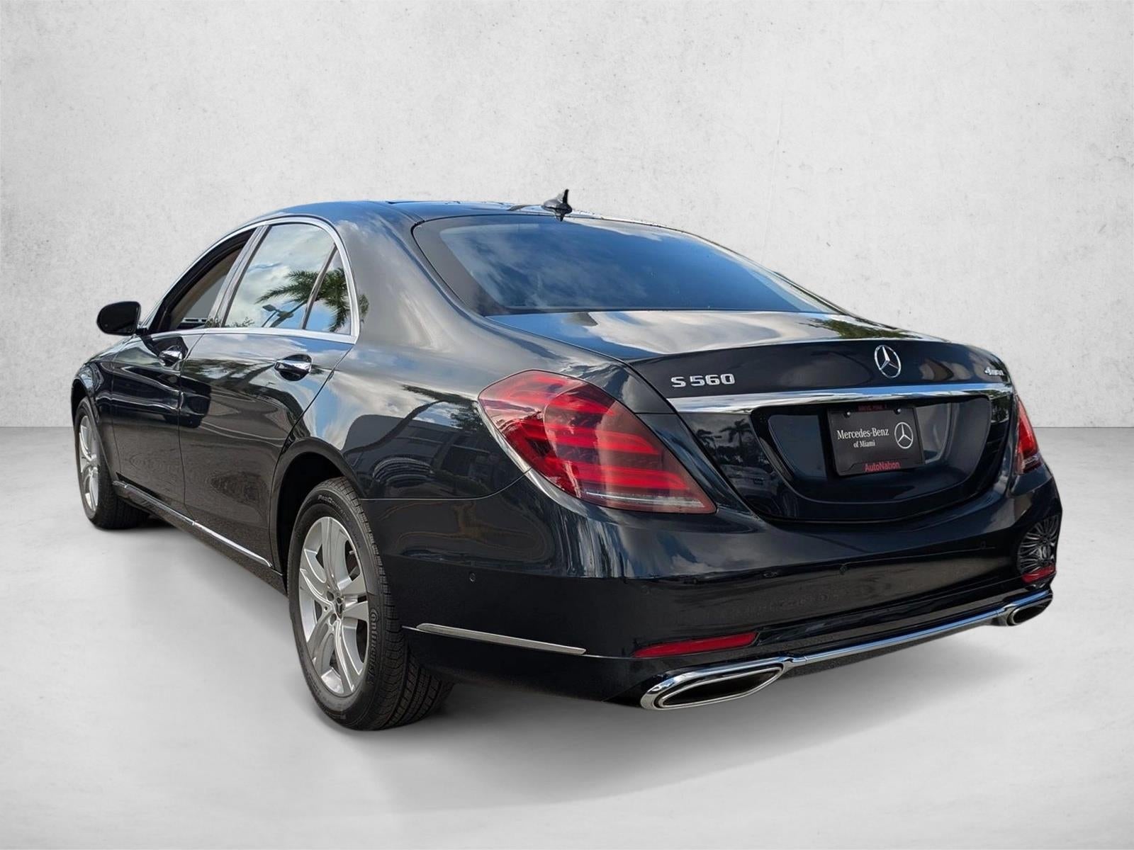 2018 Mercedes-Benz S-Class S 560 4MATIC® Sedan