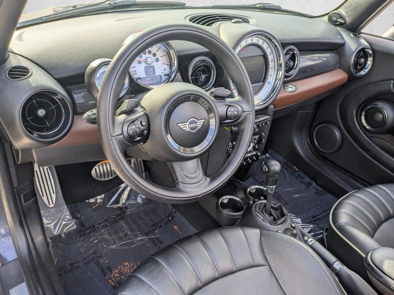 2012 MINI Cooper S Convertible S