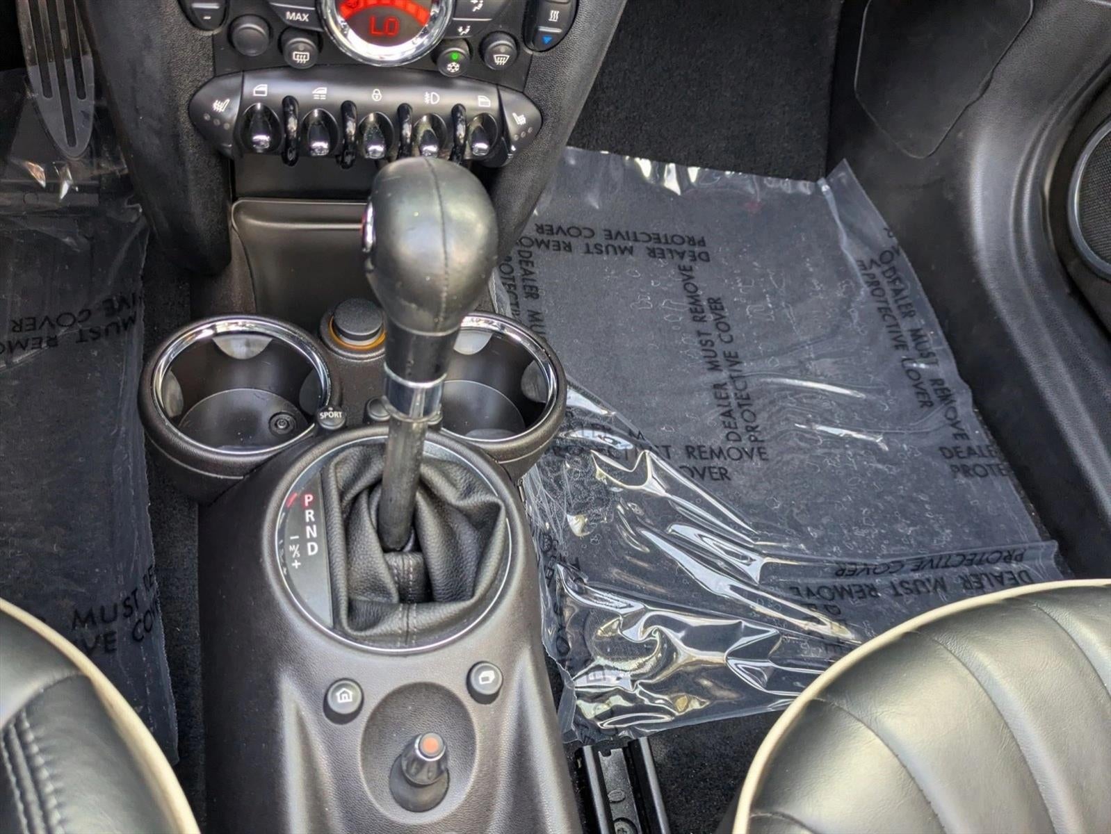2012 MINI Cooper S Convertible S