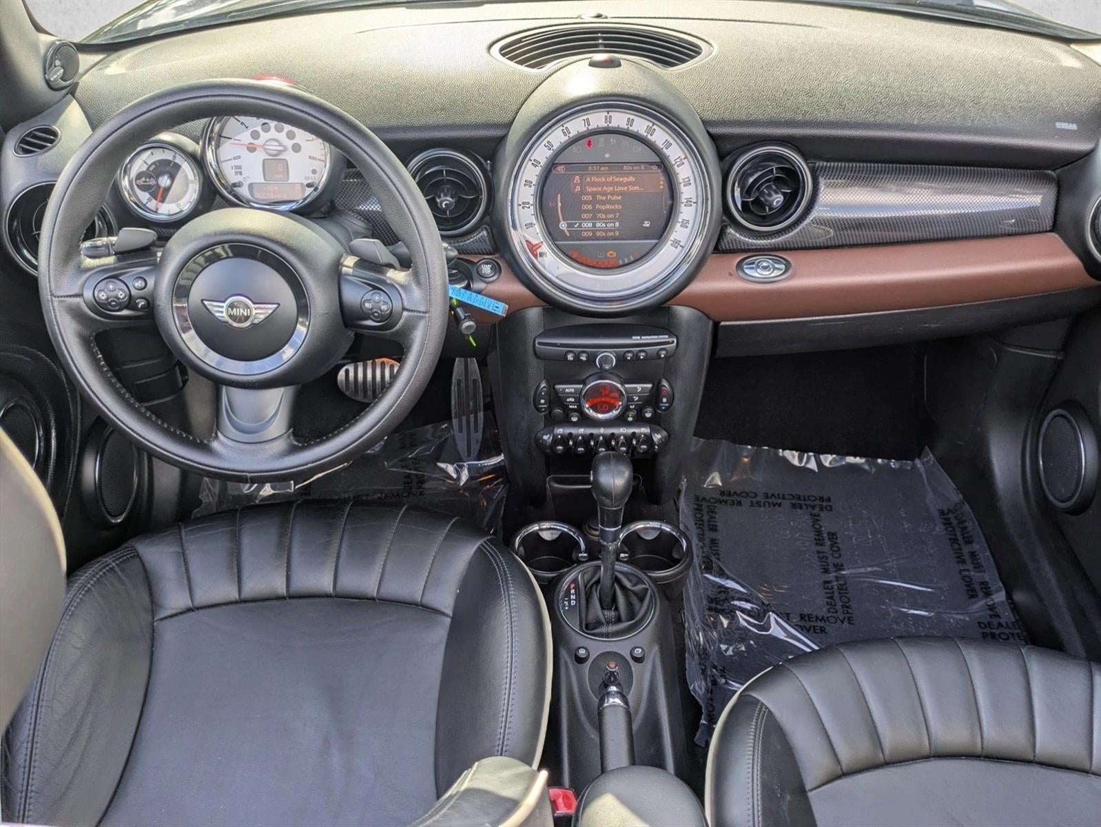 2012 MINI Cooper S Convertible S
