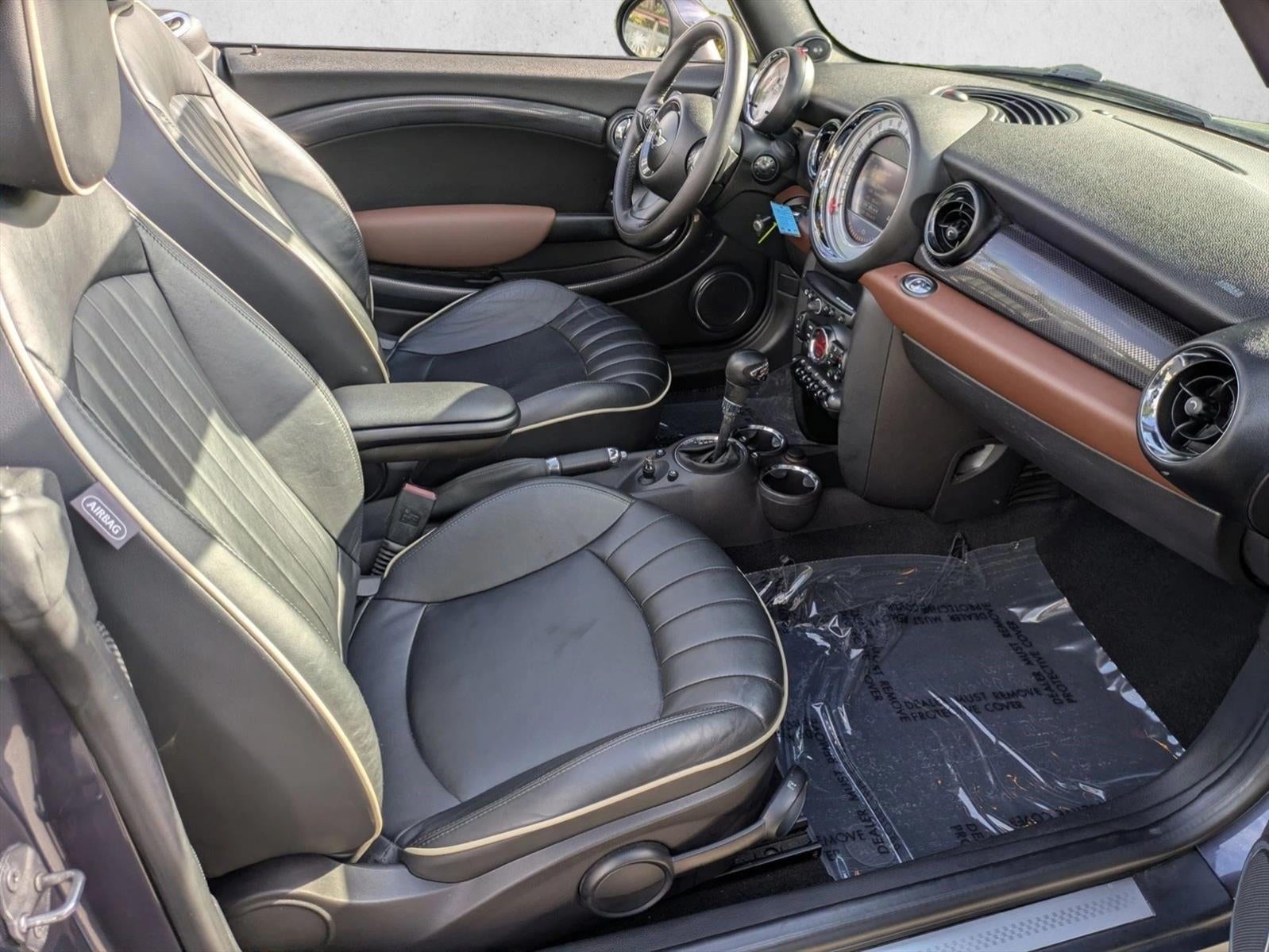 2012 MINI Cooper S Convertible S