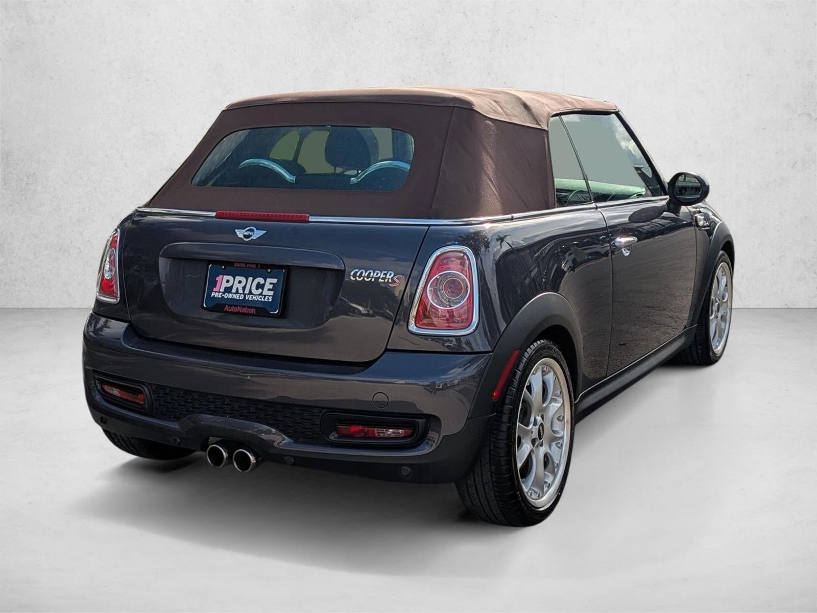 2012 MINI Cooper S Convertible S
