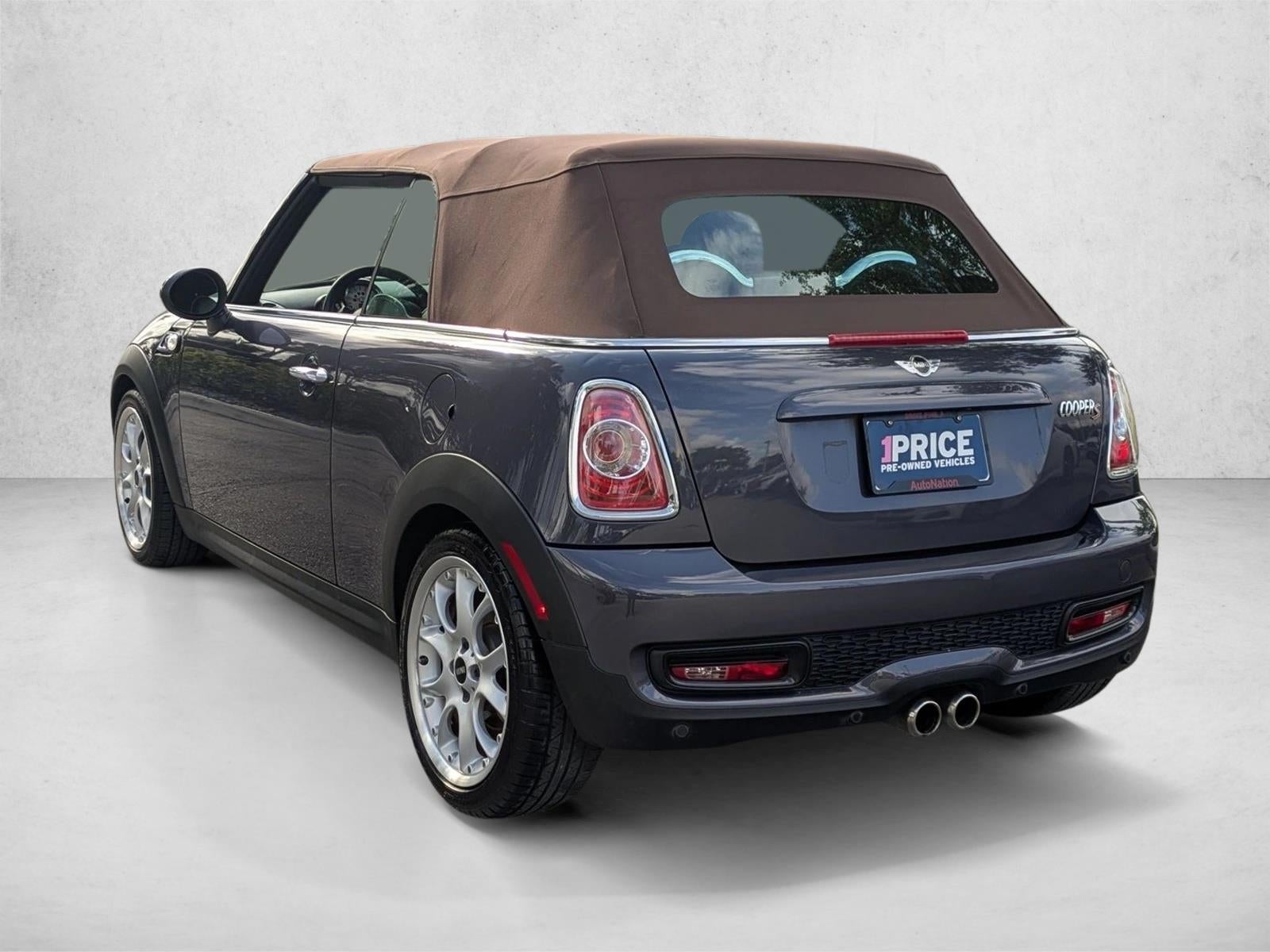 2012 MINI Cooper S Convertible S