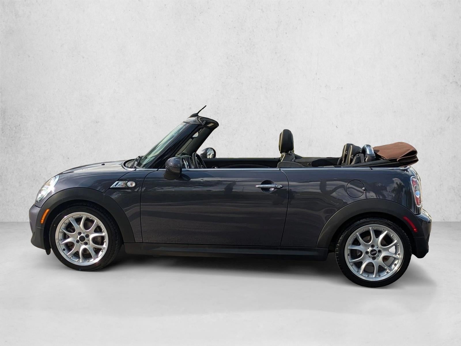 2012 MINI Cooper S Convertible S