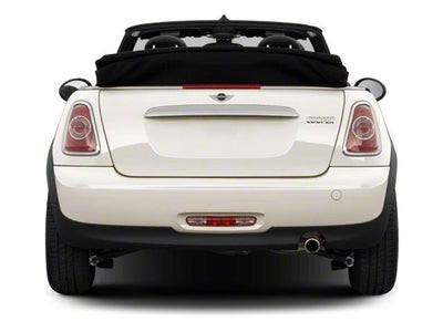 2012 MINI Cooper S Convertible S