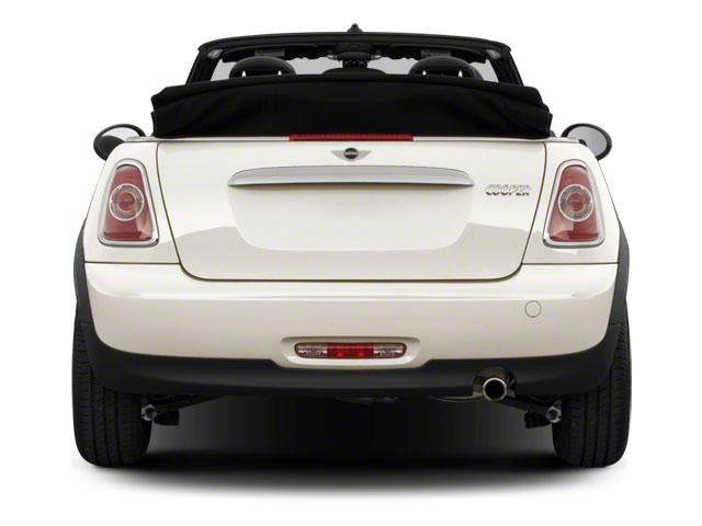 2012 MINI Cooper S Convertible S