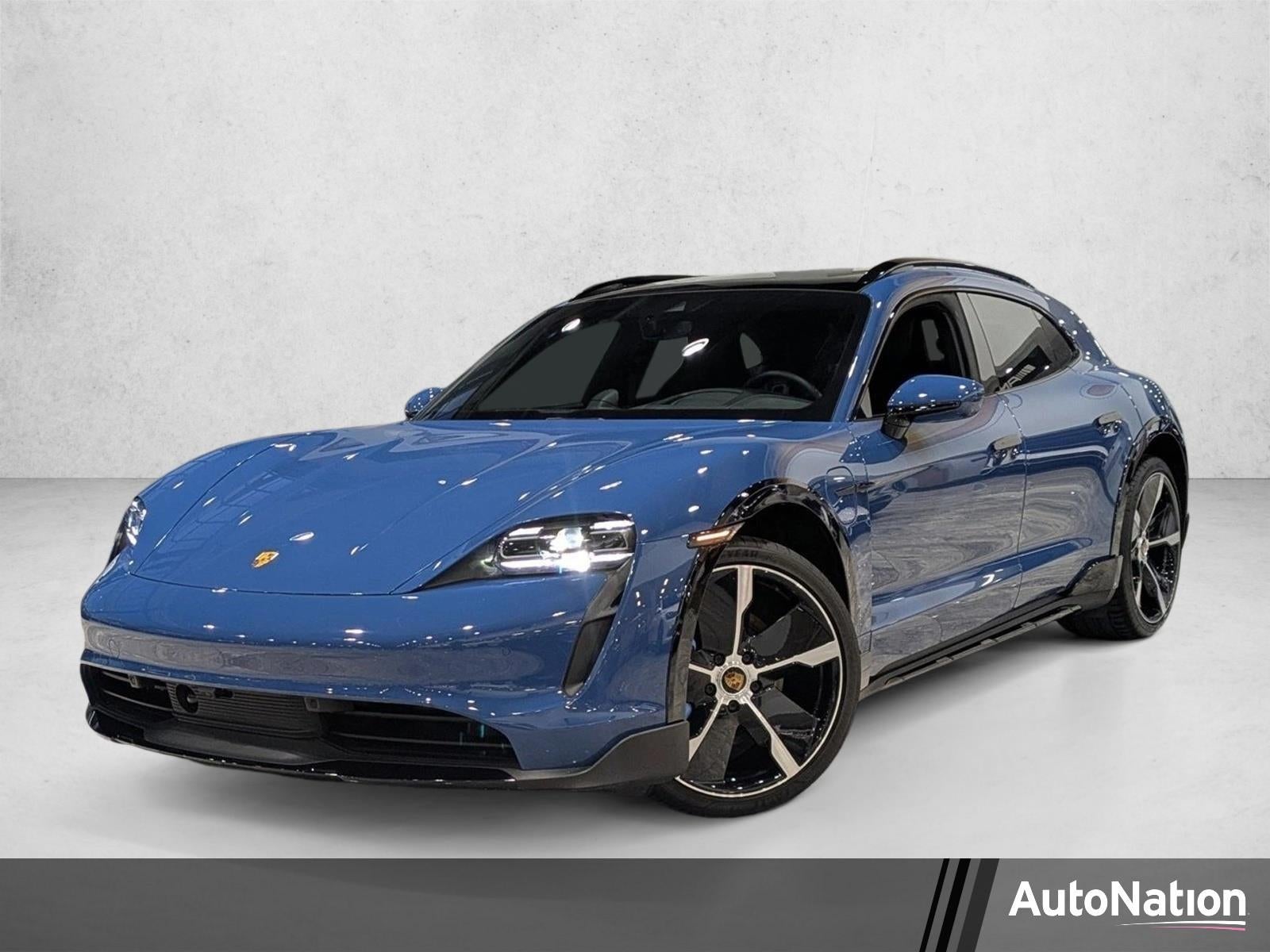 2022 Porsche Taycan 4 Cross Turismo AWD