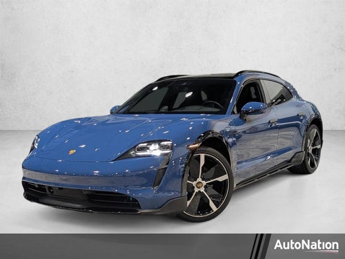 2022 Porsche Taycan 4 Cross Turismo AWD