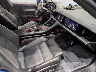 2022 Porsche Taycan 4 Cross Turismo AWD