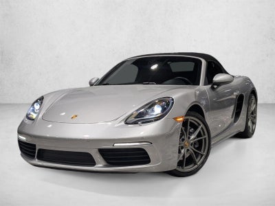 2021 Porsche 718 Boxster Roadster