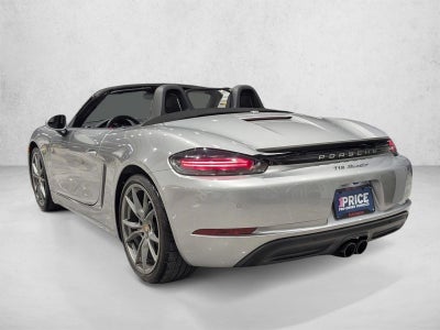 2021 Porsche 718 Boxster Roadster