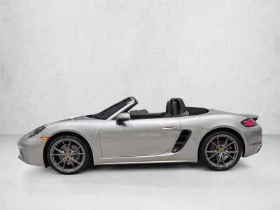 2021 Porsche 718 Boxster Roadster