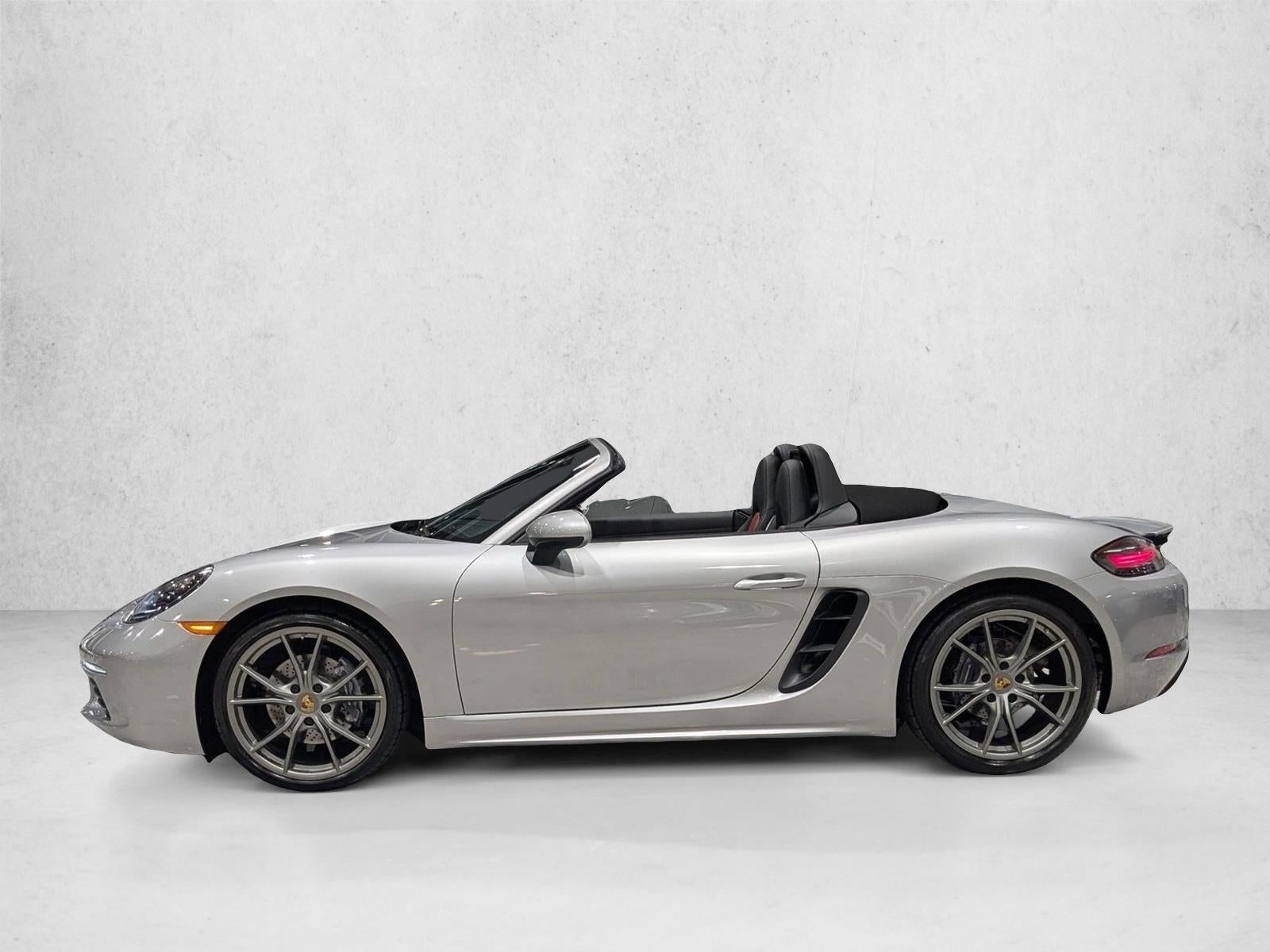 2021 Porsche 718 Boxster Roadster