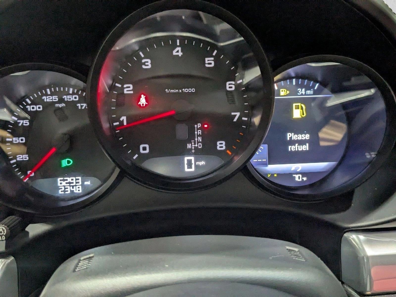 2021 Porsche 718 Boxster Roadster