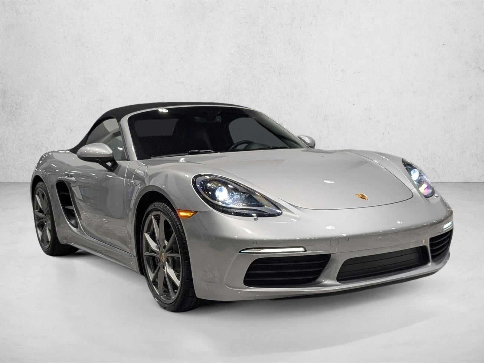 2021 Porsche 718 Boxster Roadster
