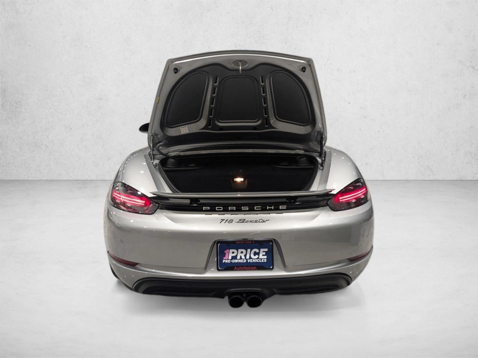 2021 Porsche 718 Boxster Roadster