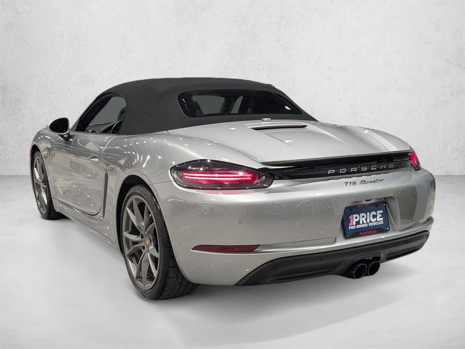 2021 Porsche 718 Boxster Roadster