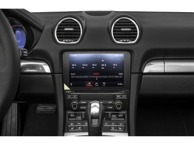 2021 Porsche 718 Boxster Roadster