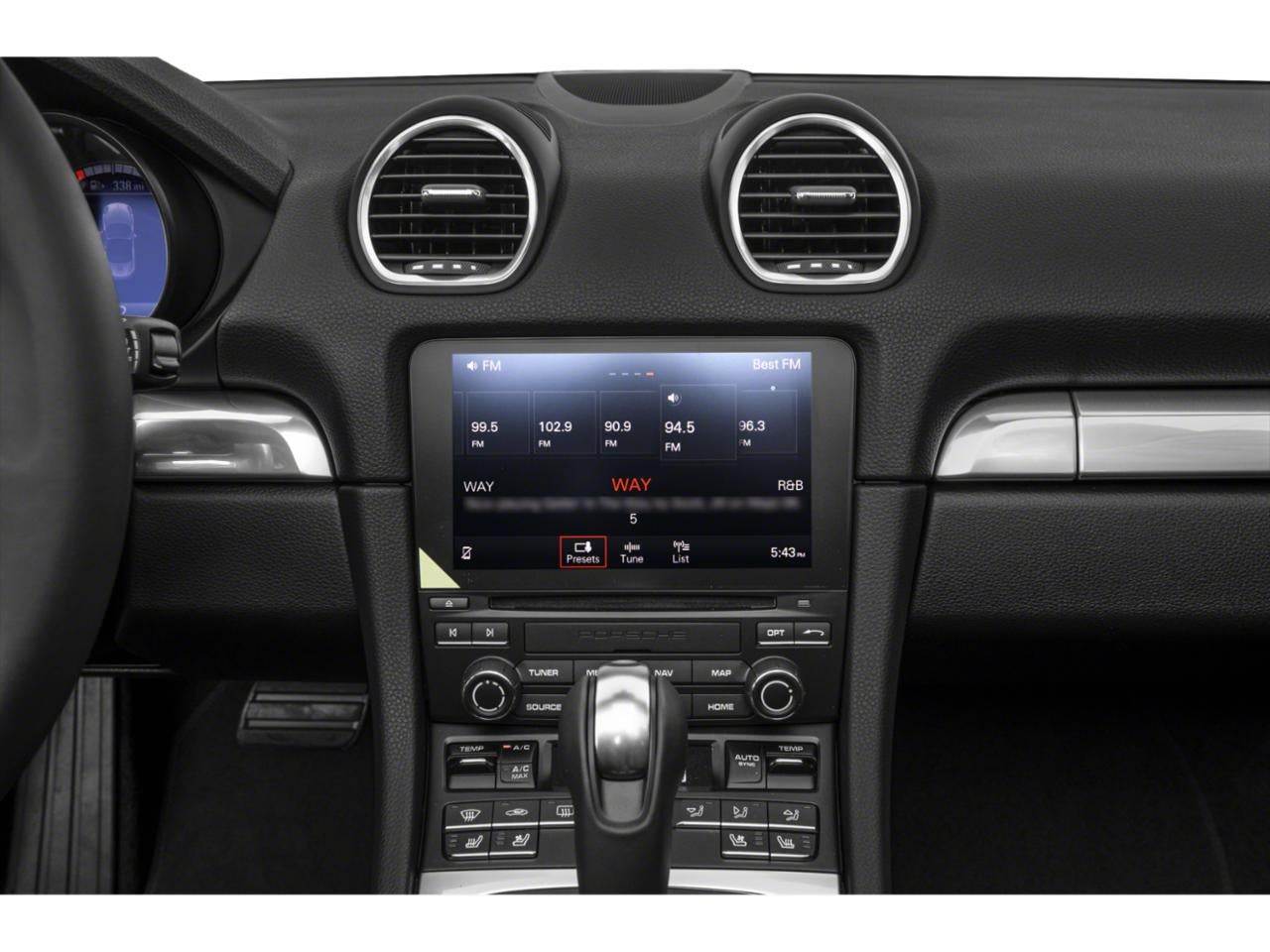 2021 Porsche 718 Boxster Roadster