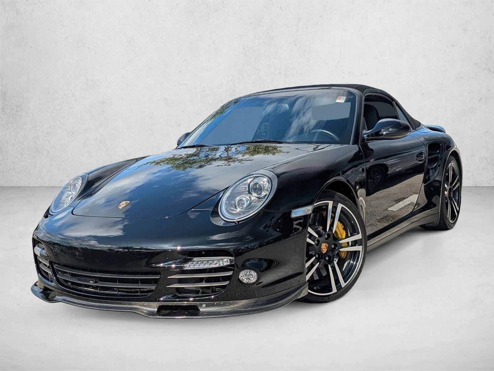 2012 Porsche 911 2dr Cabriolet S Turbo