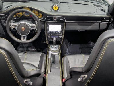 2012 Porsche 911 2dr Cabriolet S Turbo