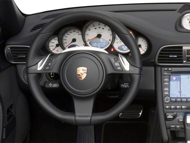 2012 Porsche 911 2dr Cabriolet S Turbo