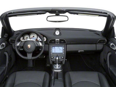 2012 Porsche 911 2dr Cabriolet S Turbo