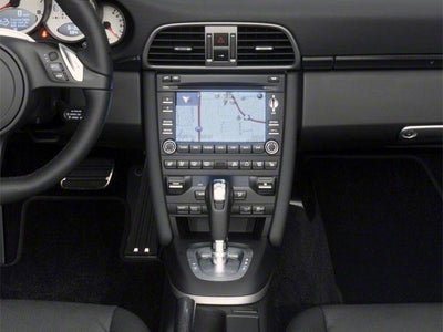 2012 Porsche 911 2dr Cabriolet S Turbo
