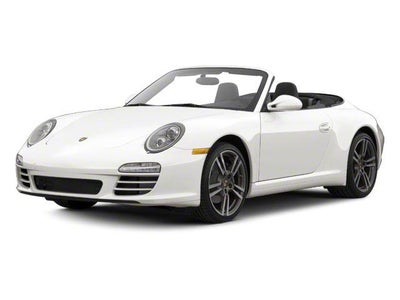 2012 Porsche 911 2dr Cabriolet S Turbo