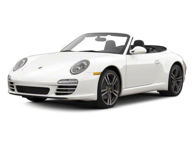 2012 Porsche 911 2dr Cabriolet S Turbo