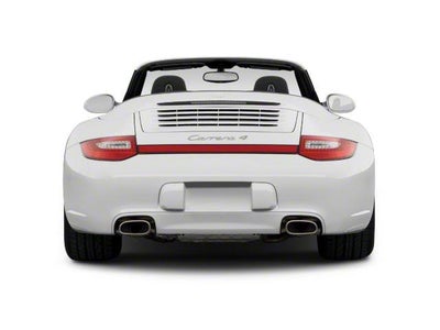 2012 Porsche 911 2dr Cabriolet S Turbo